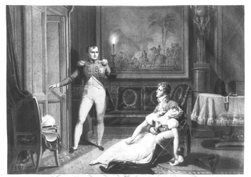 Il divorzio di Napoleone I (1769-1821) e Josephine Tascher de la Pagerie (1763-1814) 30 novembre 1809